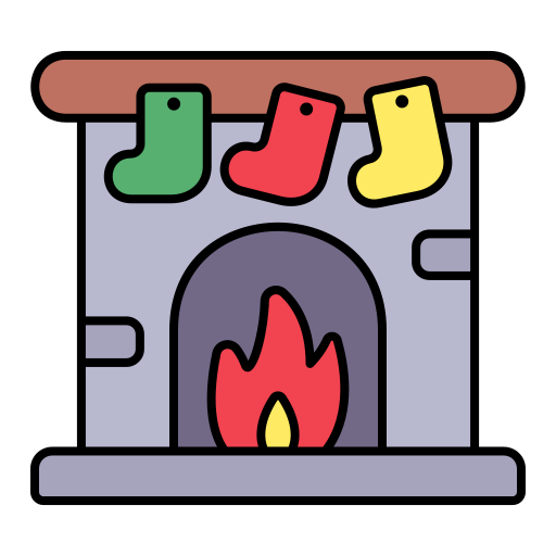 chimenea icono gratis