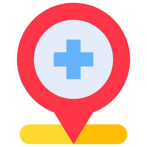 ubicación del mapa icono gratis