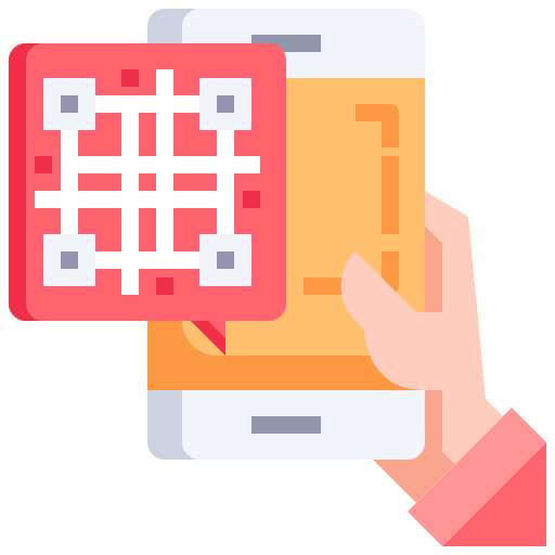 código qr icono gratis