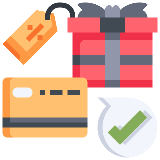 Credit card payment free icon Credit card payment free icon