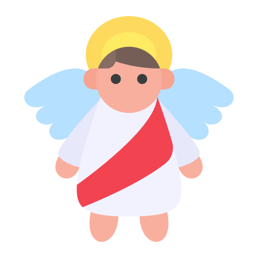 Ángel icono gratis