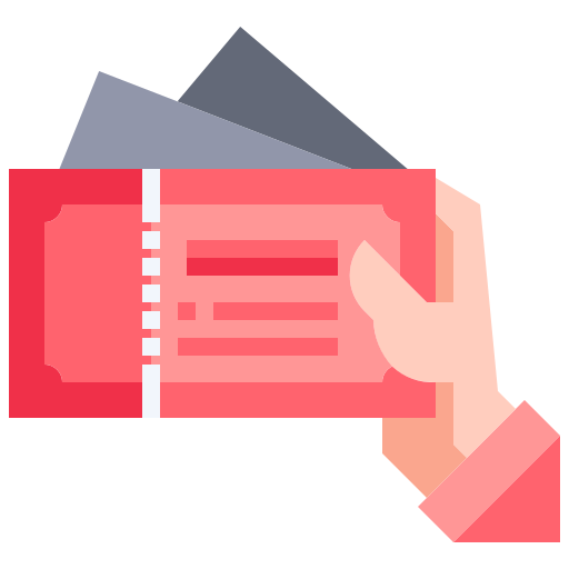 cupón de descuento icono gratis