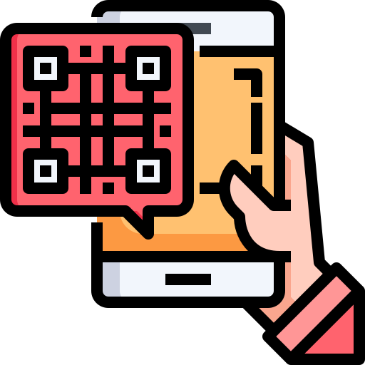 código qr icono gratis