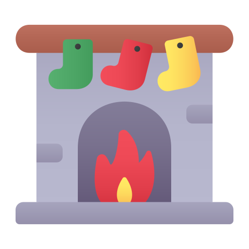 chimenea icono gratis