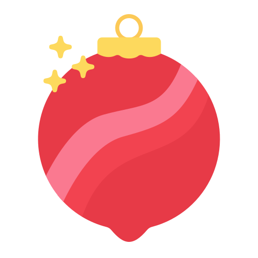 Bauble Generic Flat icon