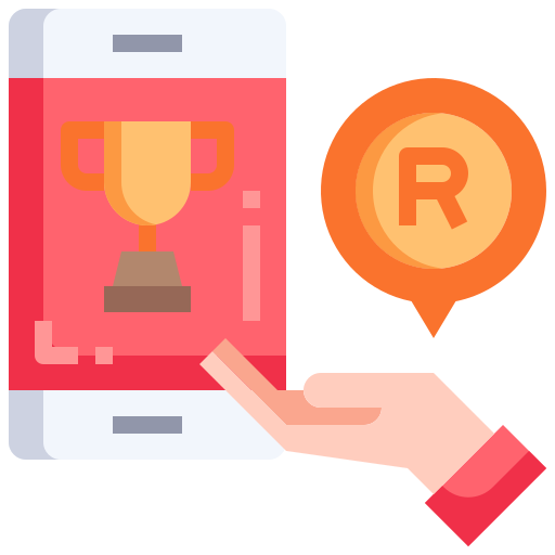 Reward free icon Reward free icon