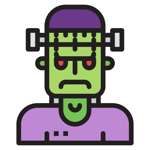 frankenstein icono gratis