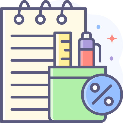 schreibwaren kostenlos Icon schreibwaren kostenlos Icon