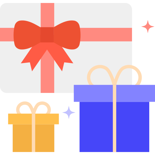 tarjeta de regalo icono gratis