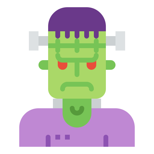 frankenstein icono gratis