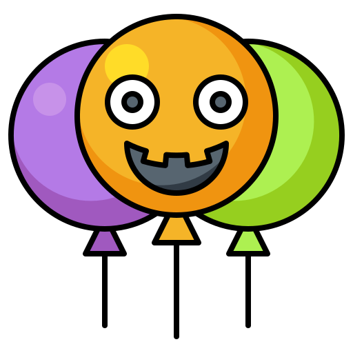 Balloons free icon
