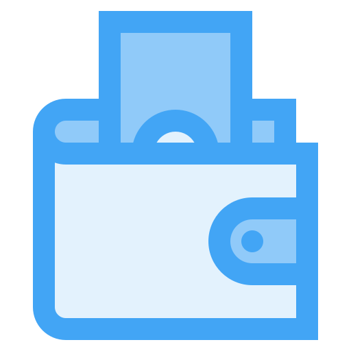Wallet free icon