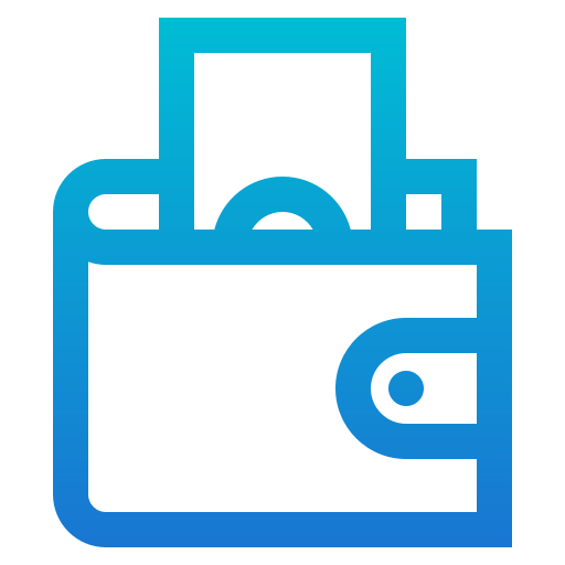 Wallet free icon
