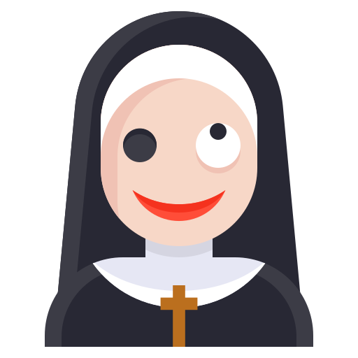 Nun Generic Flat icon