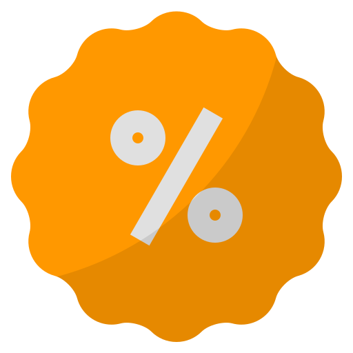 Discount free icon Discount free icon