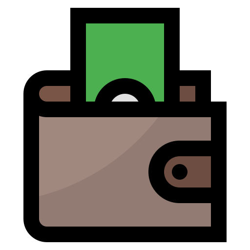 Wallet free icon Wallet free icon