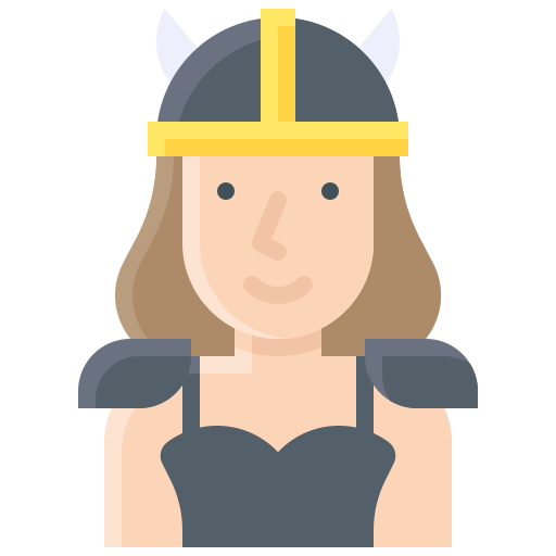 vikingo icono gratis