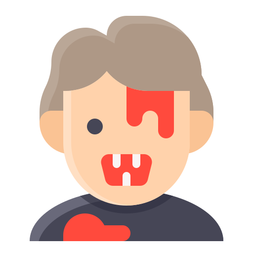 Zombie free icon Zombie free icon