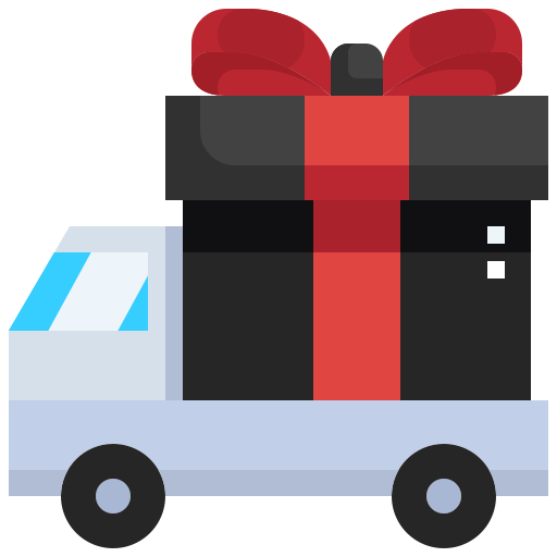 Delivery free icon