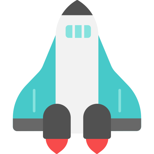 Rocket free icon Rocket free icon