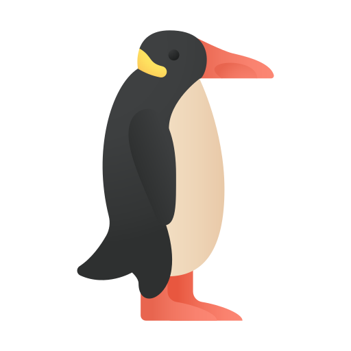 pingüino icono gratis