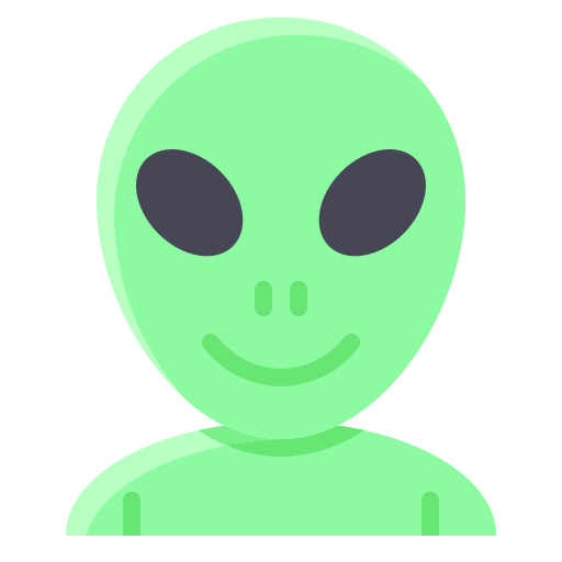 Alien free icon