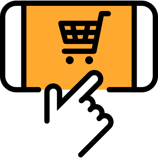 online einkaufen kostenlos Icon online einkaufen kostenlos Icon
