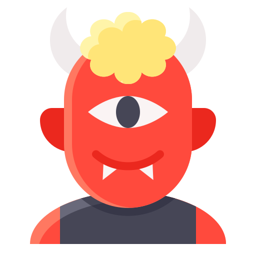 Devil Generic Flat icon