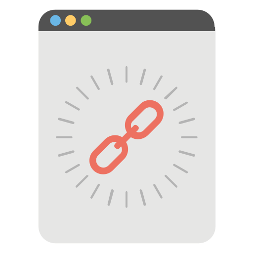 enlace web icono gratis