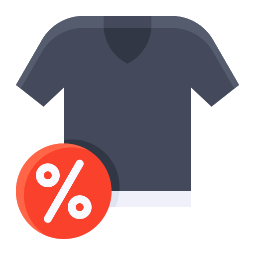camiseta grátis ícone camiseta grátis ícone
