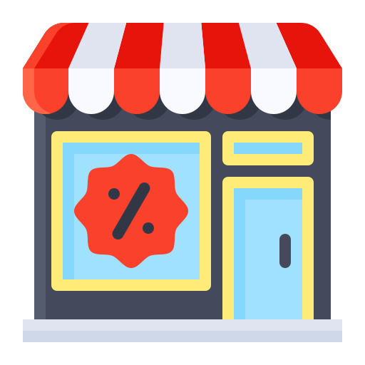 tienda icono gratis