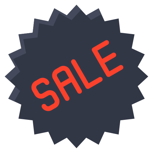 Sale - Free commerce icons