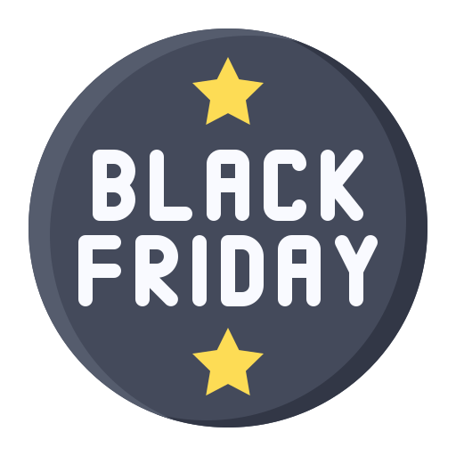 Black friday Generic Flat icon