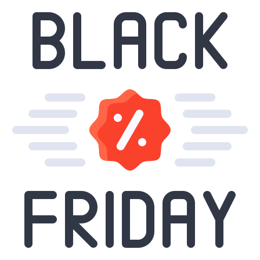 Black friday - Free commerce icons