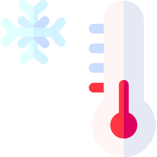 du froid Icône gratuit