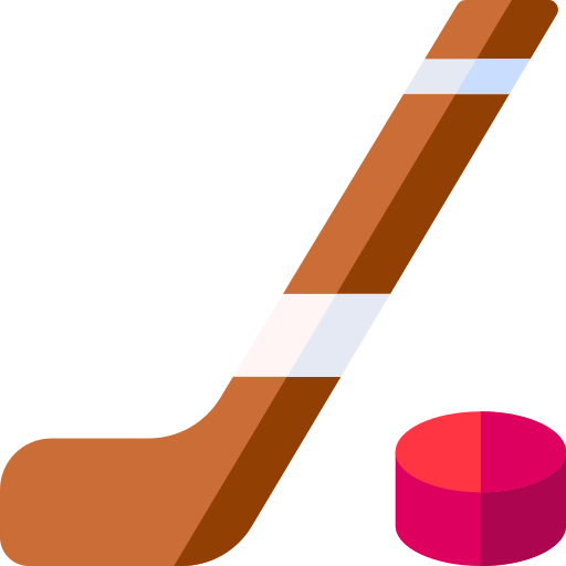 hockey sobre hielo icono gratis