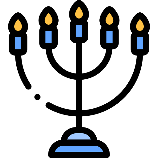 menorah kostenlos Icon menorah kostenlos Icon