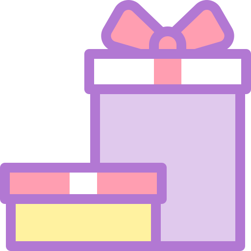 선물 무료 아이콘