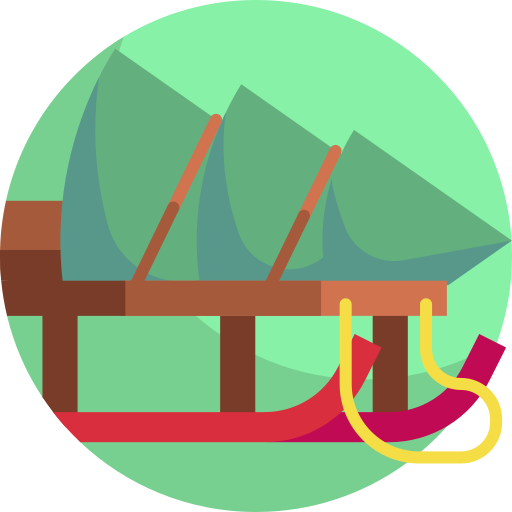 Sledge free icon