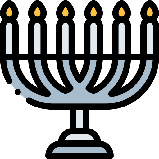 menorah icono gratis