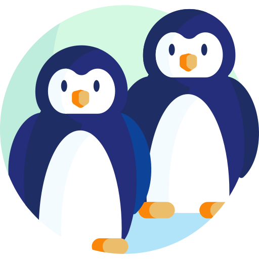 pingüino icono gratis