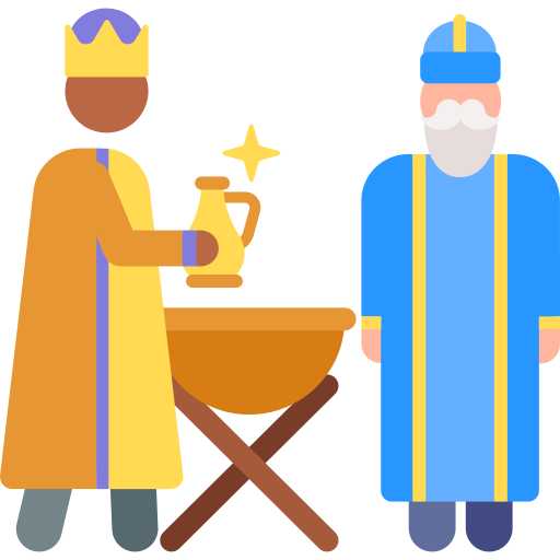 Nativity scene - Free people icons