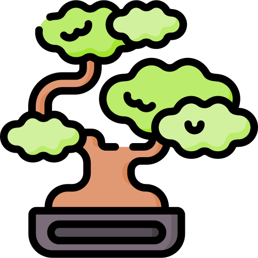 bonsai icono gratis