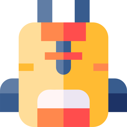 sac à dos Icône gratuit