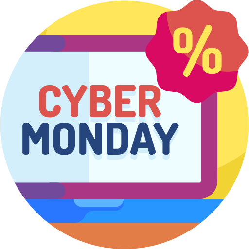cyber lundi Icône gratuit cyber lundi Icône gratuit