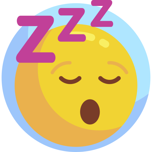 Sleeping - Free Smileys Icons