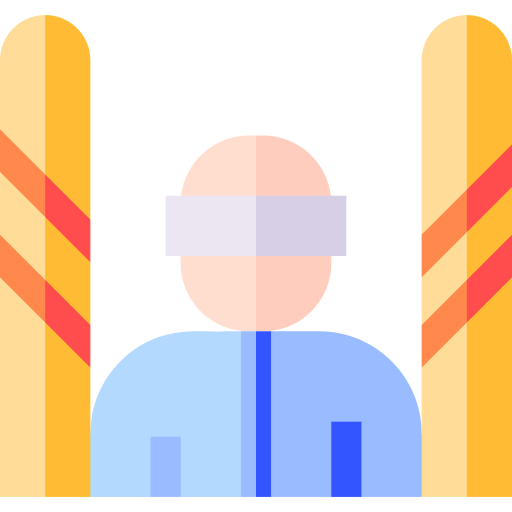 skifahrer kostenlos Icon skifahrer kostenlos Icon