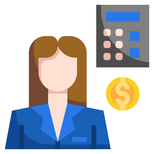 Accountant - Free people icons