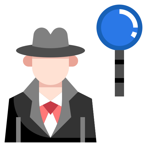 detective icono gratis