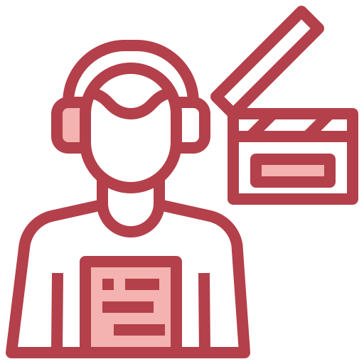 영화 감독 무료 아이콘